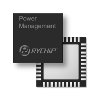 RY1508 8×Channel PMU 1×Boost, 4×Buck, 2×LDO, 1×Reset, QF